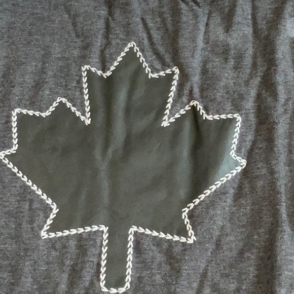 Alp-n-Rock SKI CANADA long sleeve Tee -Heather Black - Picture 4 of 14